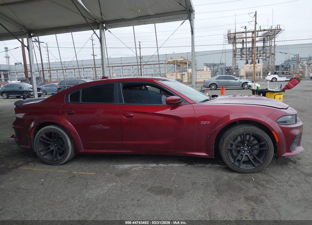 2021 DODGE CHARGER VIN: 2C3CDXGJ7MH589627