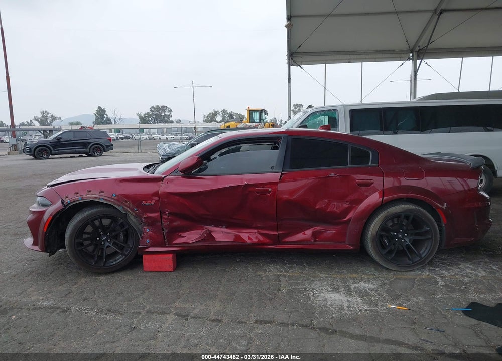 2021 DODGE CHARGER VIN: 2C3CDXGJ7MH589627