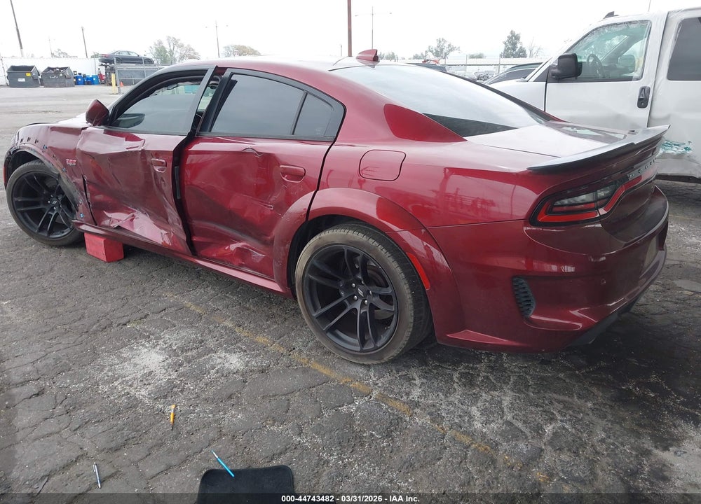 2021 DODGE CHARGER VIN: 2C3CDXGJ7MH589627