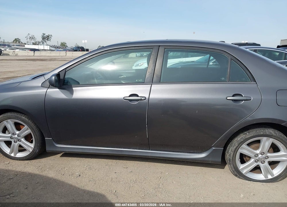 2013 TOYOTA COROLLA S VIN: 5YFBU4EE0DP220663