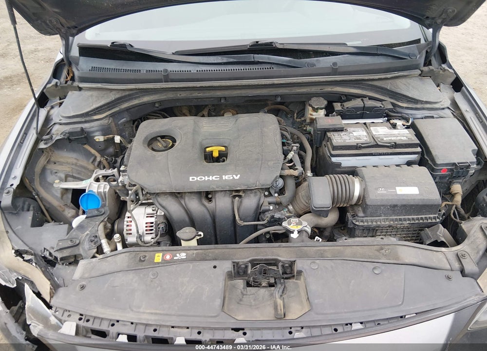 2018 HYUNDAI ELANTRA SE VIN: 5NPD74LF3JH343961