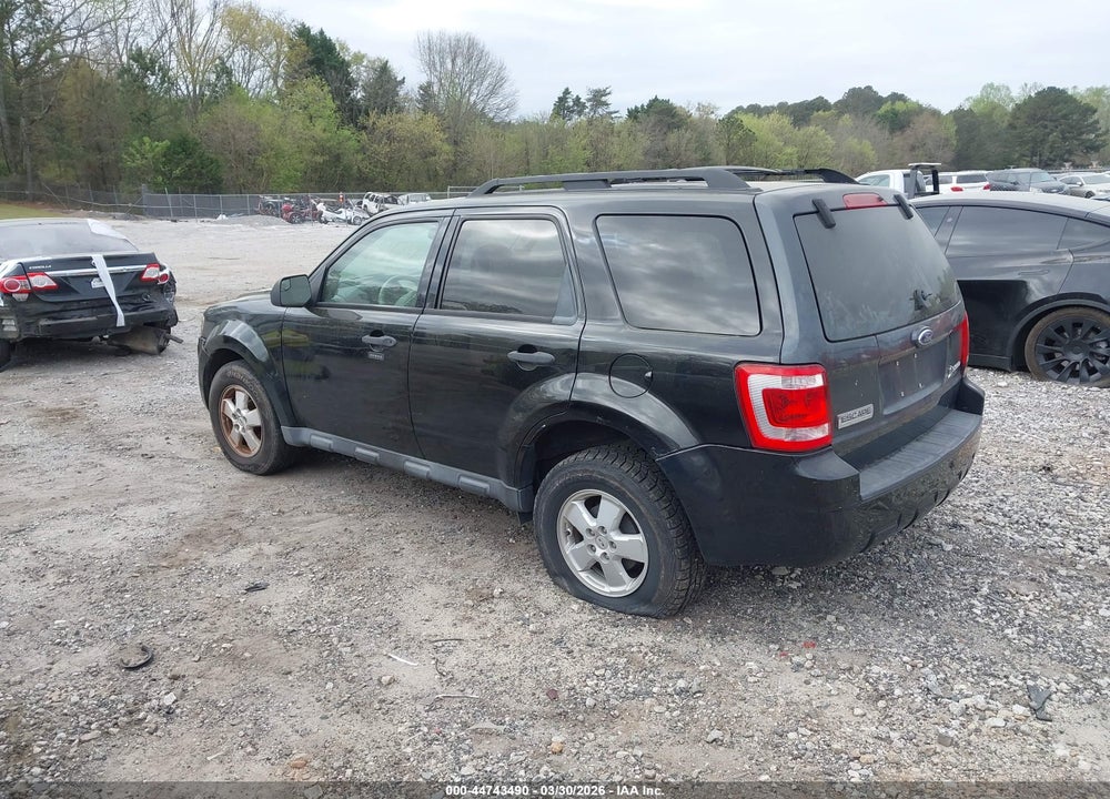 2012 FORD ESCAPE XLT VIN: 1FMCU9D71CKC24802