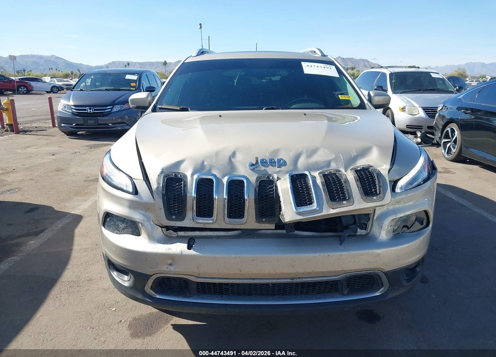 2014 JEEP CHEROKEE LIMITED VIN: 1C4PJMDB9EW316323