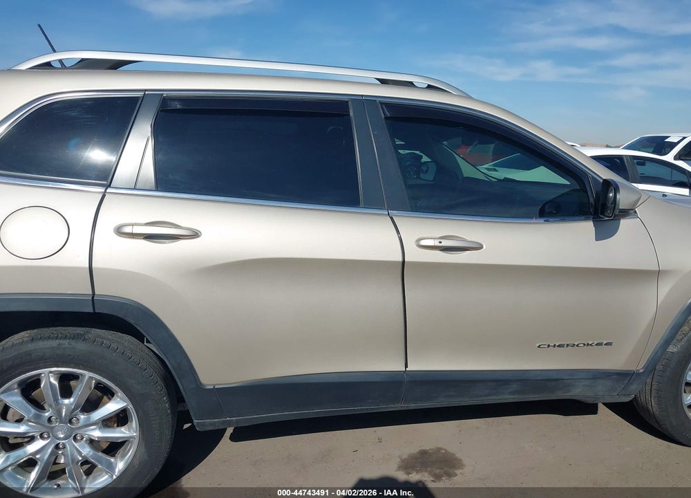 2014 JEEP CHEROKEE LIMITED VIN: 1C4PJMDB9EW316323