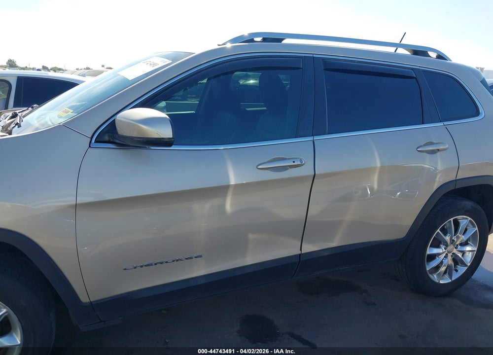 2014 JEEP CHEROKEE LIMITED VIN: 1C4PJMDB9EW316323