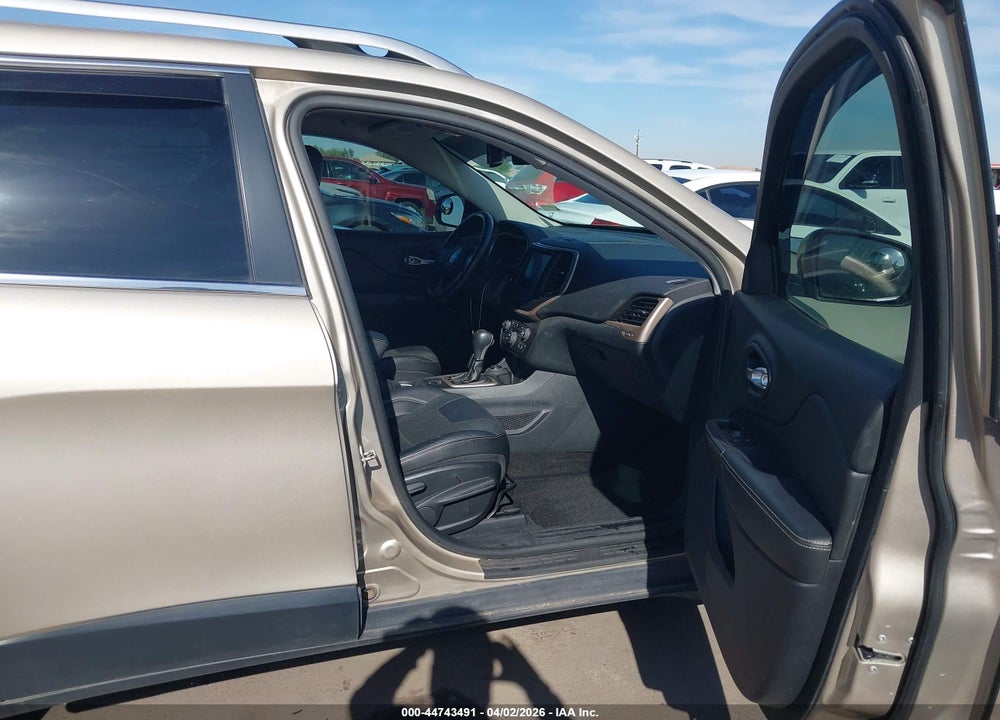 2014 JEEP CHEROKEE LIMITED VIN: 1C4PJMDB9EW316323