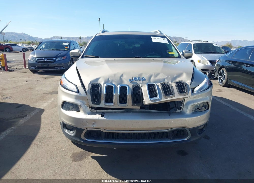 2014 JEEP CHEROKEE LIMITED VIN: 1C4PJMDB9EW316323