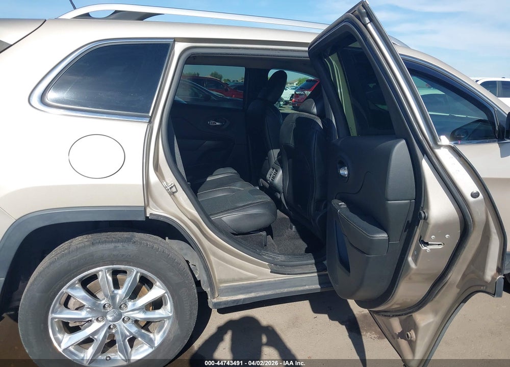 2014 JEEP CHEROKEE LIMITED VIN: 1C4PJMDB9EW316323
