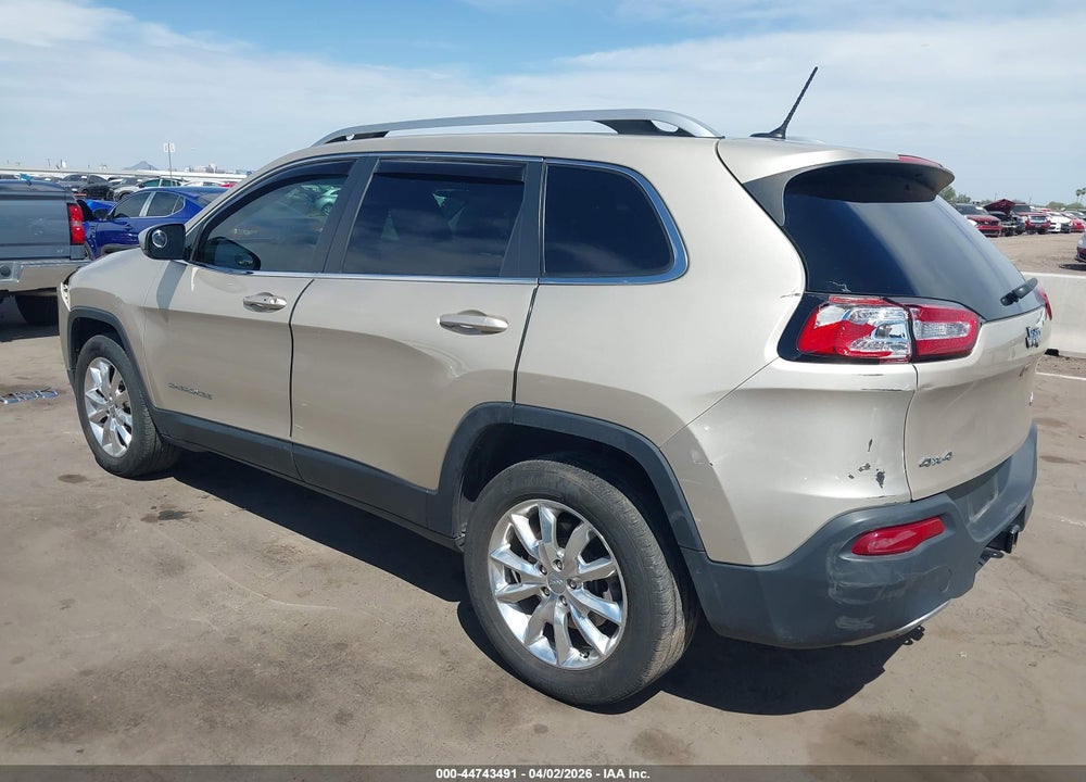 2014 JEEP CHEROKEE LIMITED VIN: 1C4PJMDB9EW316323