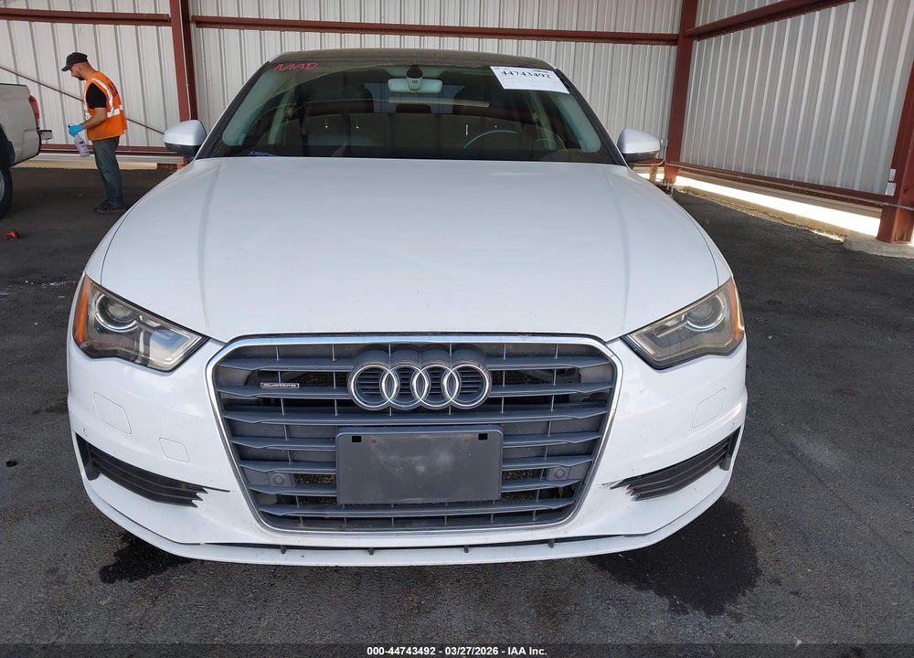 2016 AUDI A3 2.0T PREMIUM VIN: WAUB8GFF6G1001922