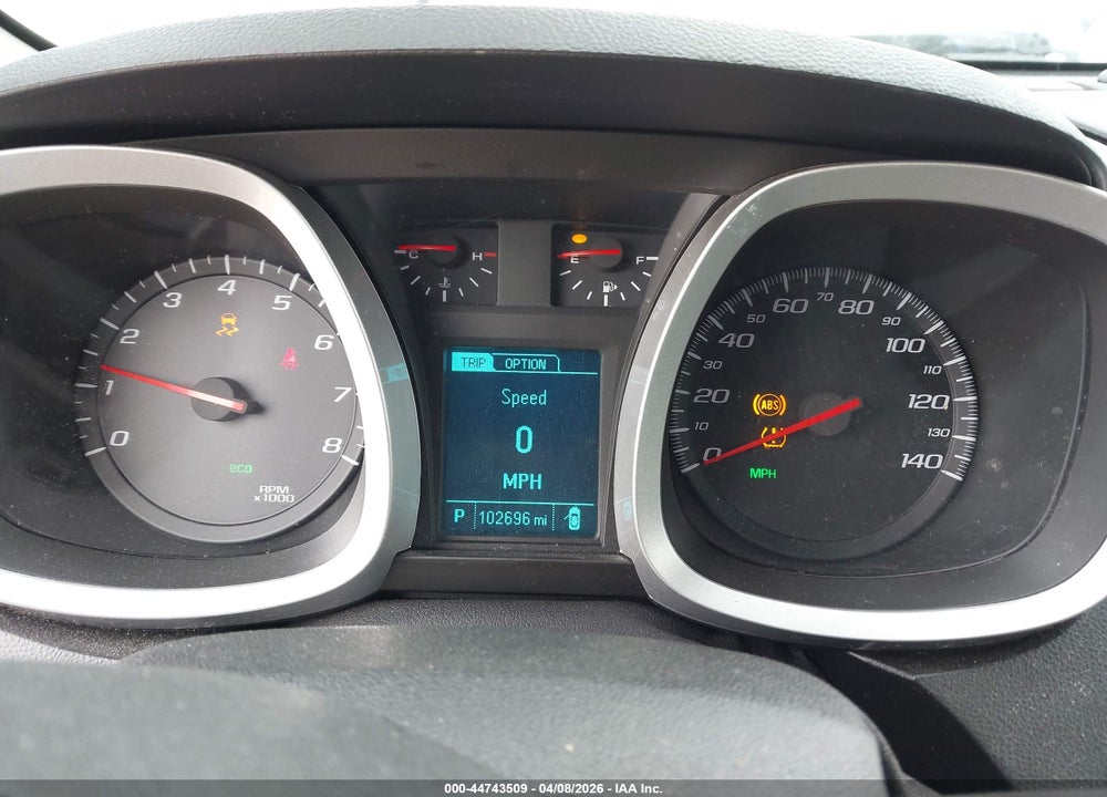2015 CHEVROLET EQUINOX LS VIN: 2GNFLEEK6F6217410