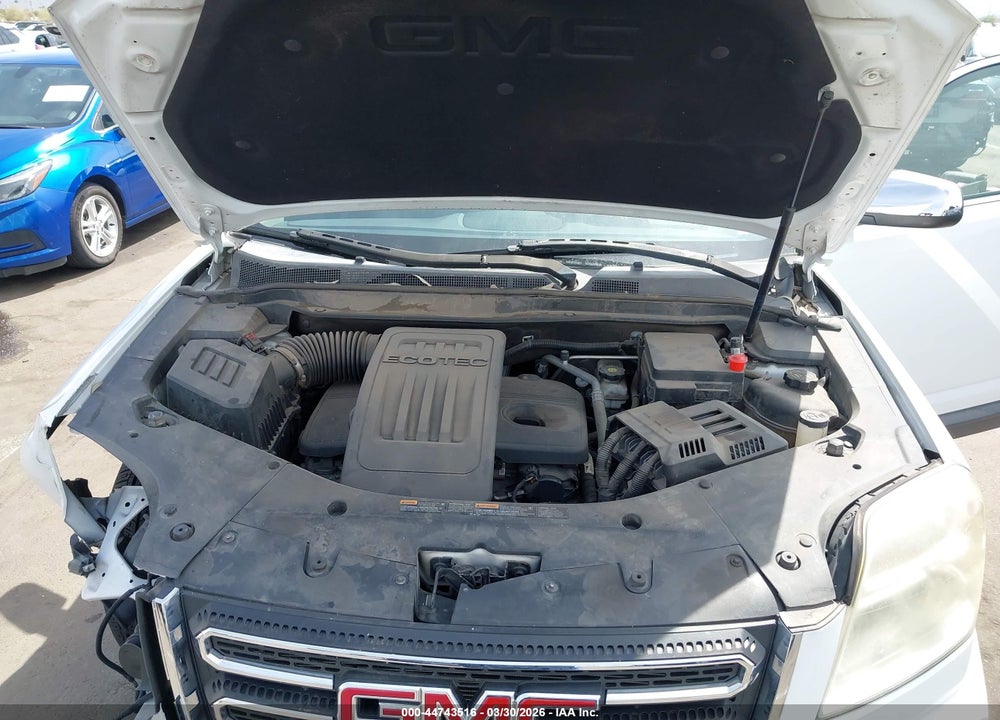 2017 GMC TERRAIN SLT VIN: 2GKALPEK8H6142652