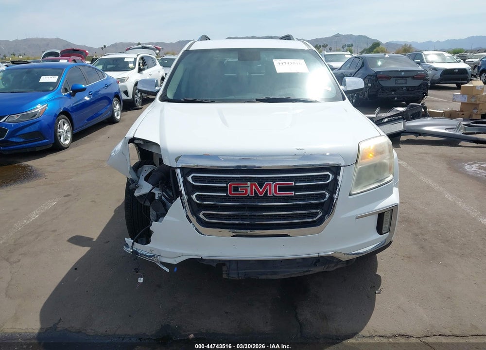 2017 GMC TERRAIN SLT VIN: 2GKALPEK8H6142652