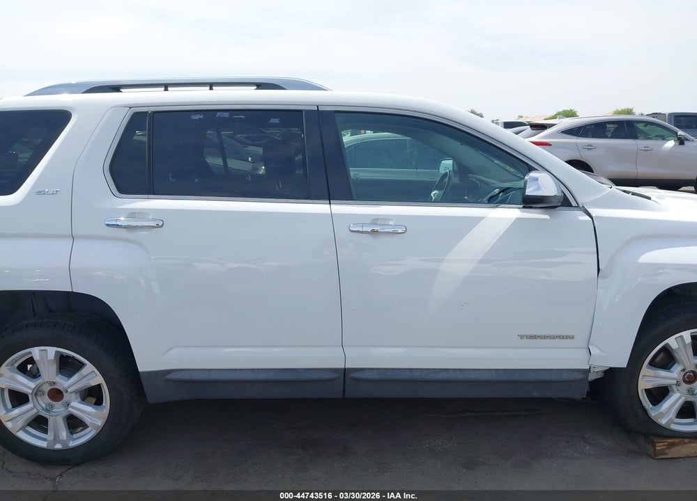 2017 GMC TERRAIN SLT VIN: 2GKALPEK8H6142652