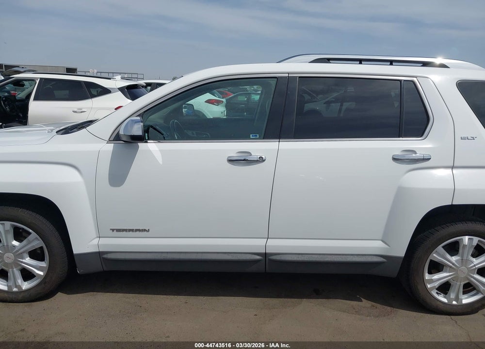 2017 GMC TERRAIN SLT VIN: 2GKALPEK8H6142652