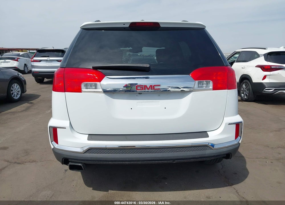 2017 GMC TERRAIN SLT VIN: 2GKALPEK8H6142652
