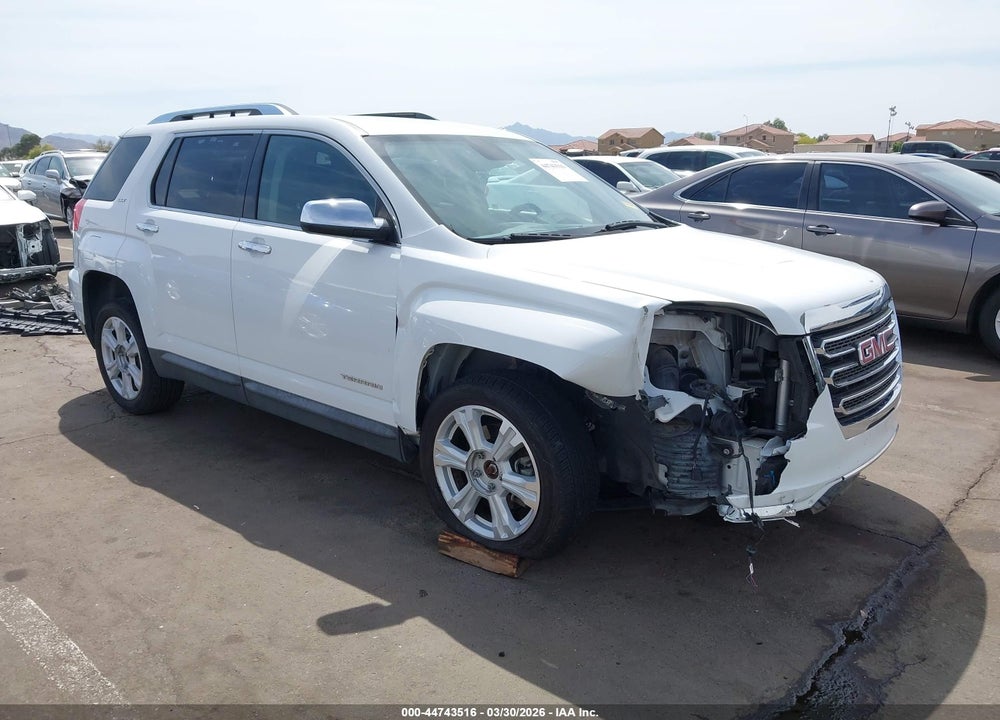 2017 GMC TERRAIN SLT VIN: 2GKALPEK8H6142652