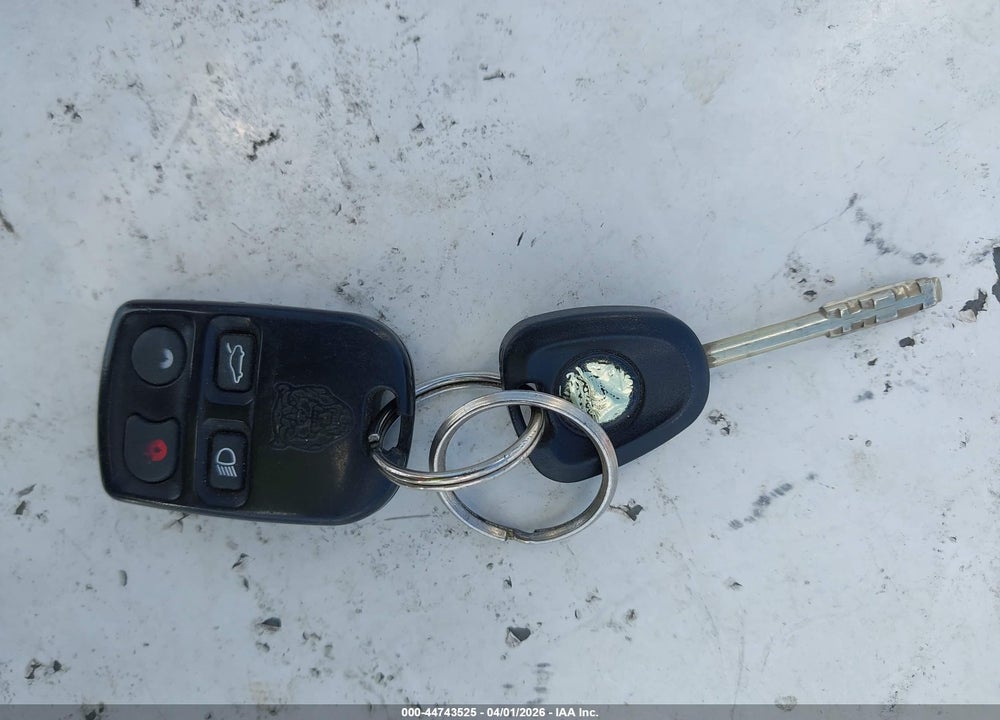 2001 JAGUAR XK8 VIN: SAJDA42C21NA15766
