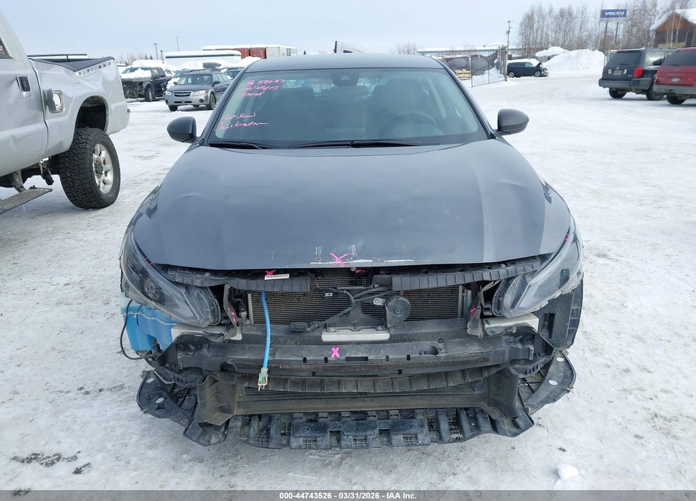 2025 NISSAN ALTIMA SV AWD VIN: 1N4BL4DW2SN358637
