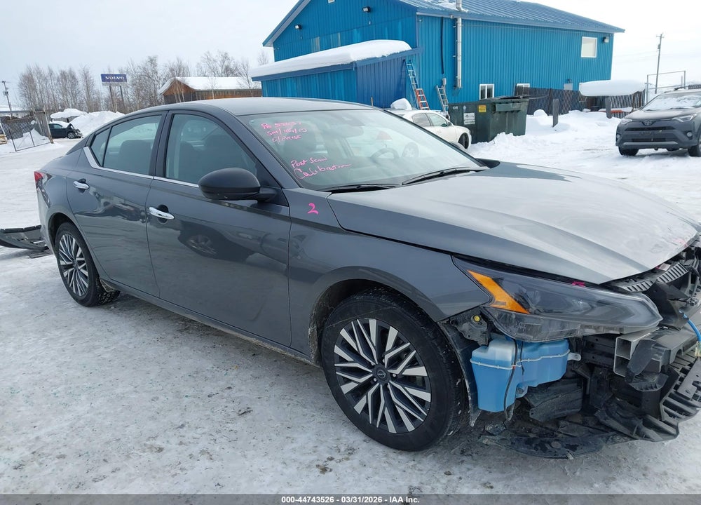 2025 NISSAN ALTIMA SV AWD VIN: 1N4BL4DW2SN358637