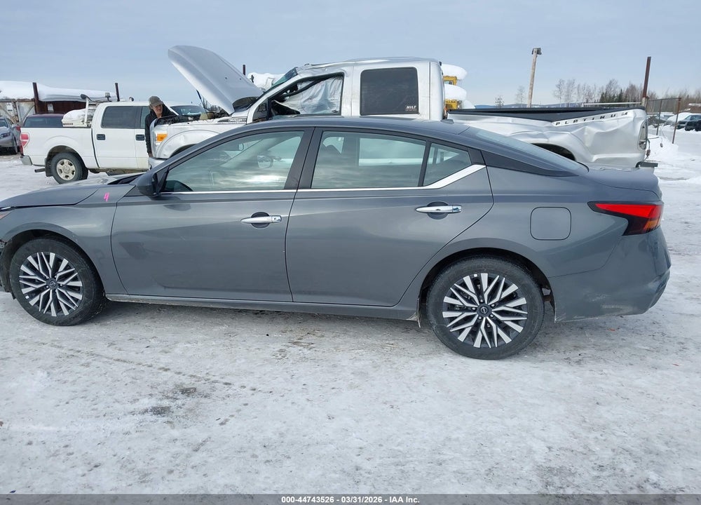 2025 NISSAN ALTIMA SV AWD VIN: 1N4BL4DW2SN358637