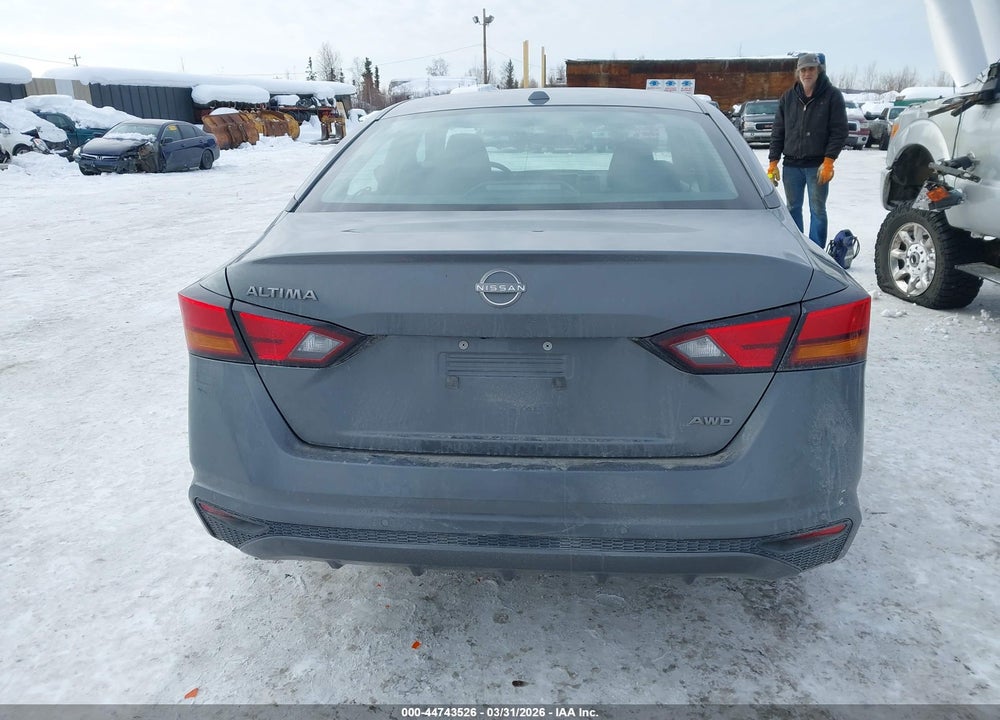 2025 NISSAN ALTIMA SV AWD VIN: 1N4BL4DW2SN358637