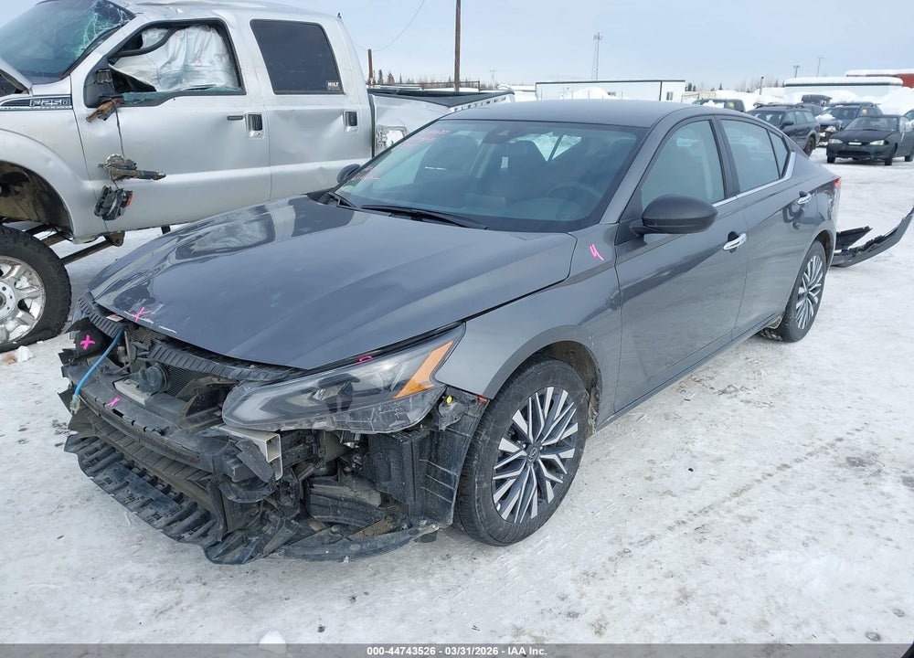 2025 NISSAN ALTIMA SV AWD VIN: 1N4BL4DW2SN358637