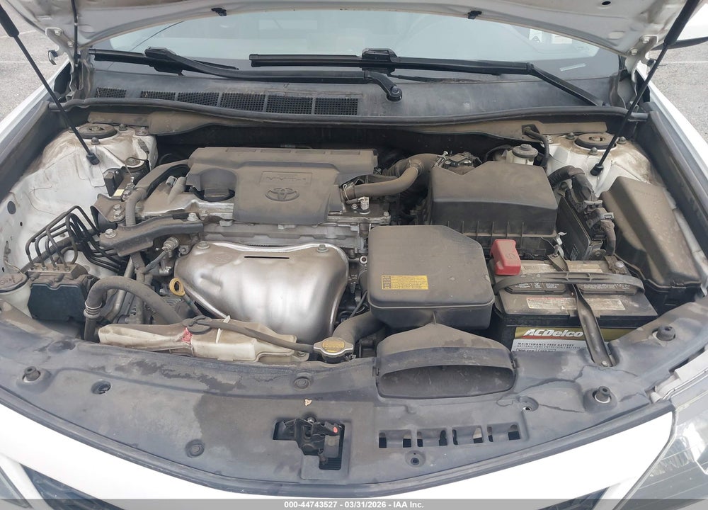 2014 TOYOTA CAMRY SE VIN: 4T1BF1FK2EU817620
