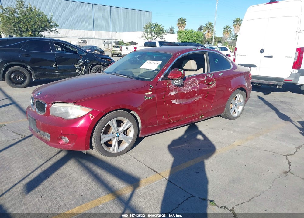 2013 BMW 128I VIN: WBAUP7C57DVP24769