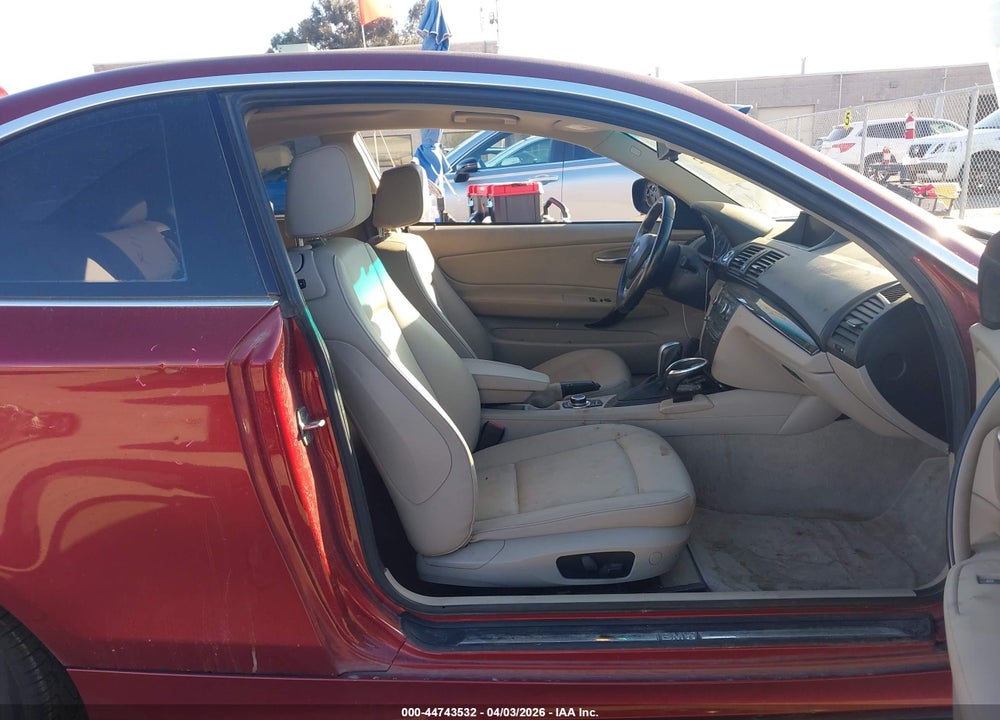 2013 BMW 128I VIN: WBAUP7C57DVP24769