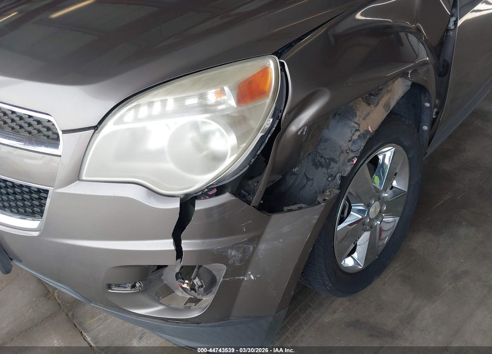 2012 CHEVROLET EQUINOX 2LT VIN: 2GNALPEK3C6262824