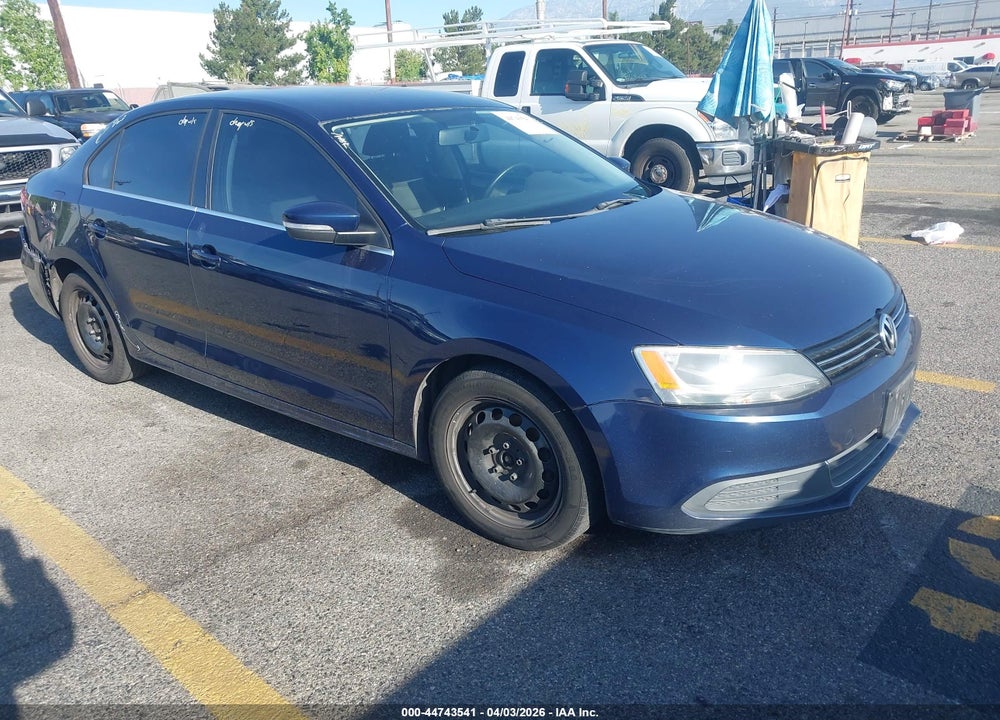 2013 VOLKSWAGEN JETTA 2.5L SE VIN: 3VWDP7AJ6DM291598