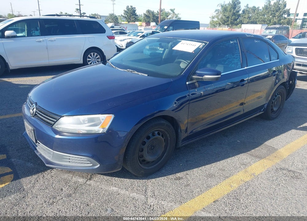 2013 VOLKSWAGEN JETTA 2.5L SE VIN: 3VWDP7AJ6DM291598