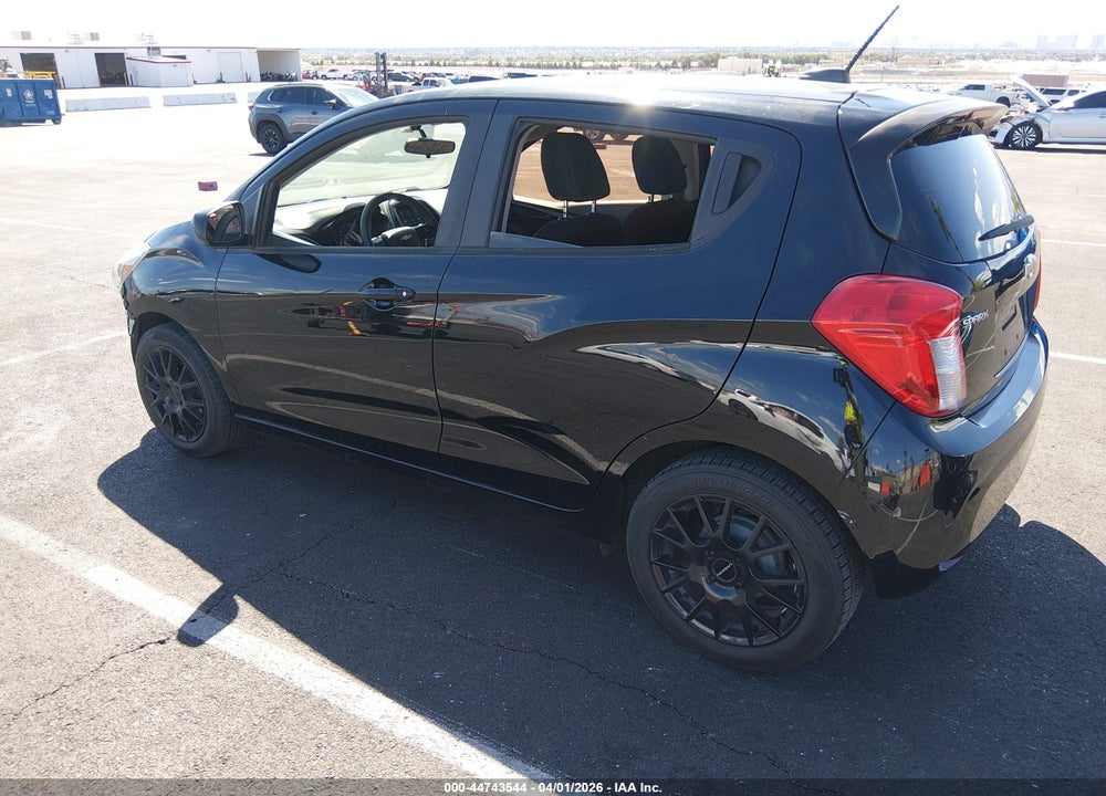 2019 CHEVROLET SPARK 1LT CVT VIN: KL8CD6SA6KC809524