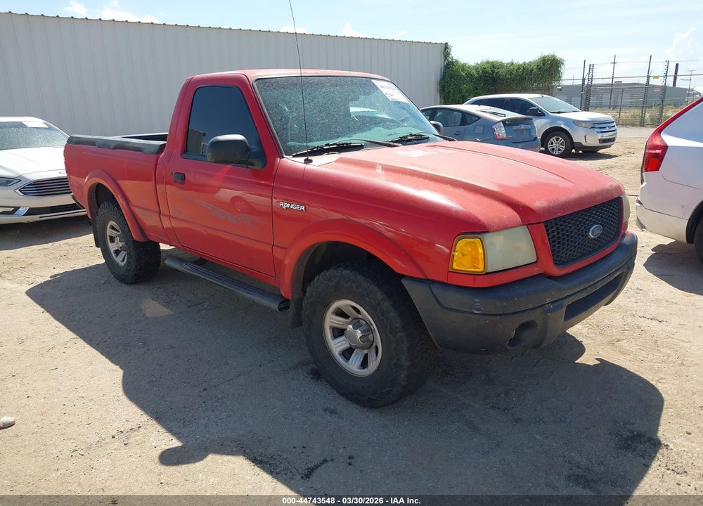 2002 FORD RANGER EDGE/XL/XLT VIN: 1FTYR10U72PB38257