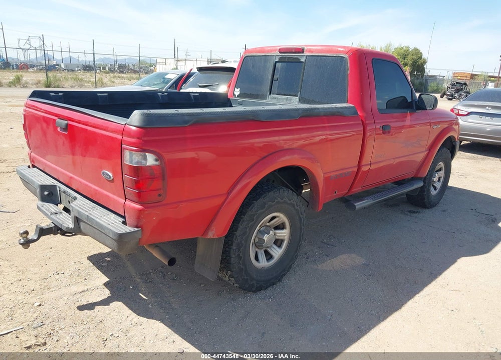 2002 FORD RANGER EDGE/XL/XLT VIN: 1FTYR10U72PB38257