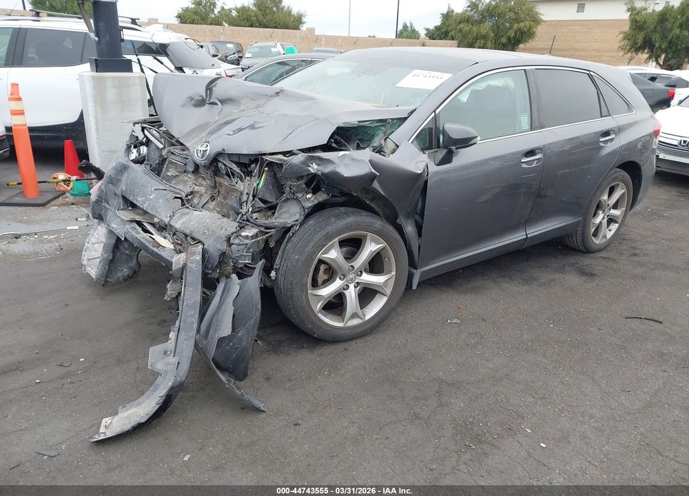 2014 TOYOTA VENZA XLE V6 VIN: 4T3ZK3BB4EU064854