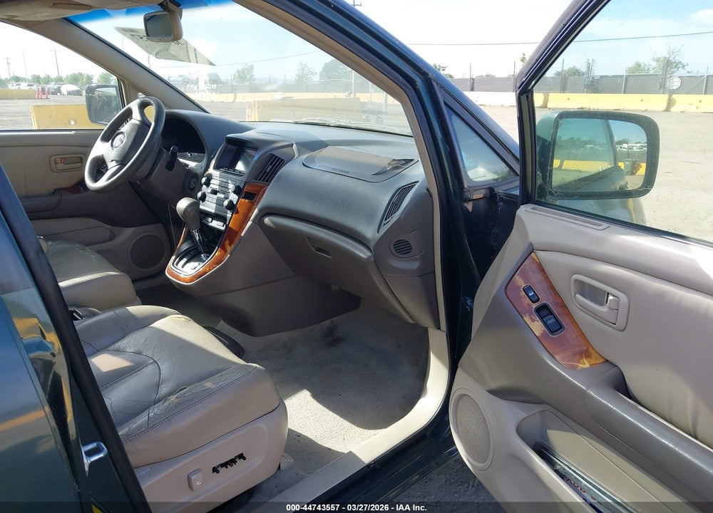 2000 LEXUS RX 300 VIN: JT6HF10U0Y0117641