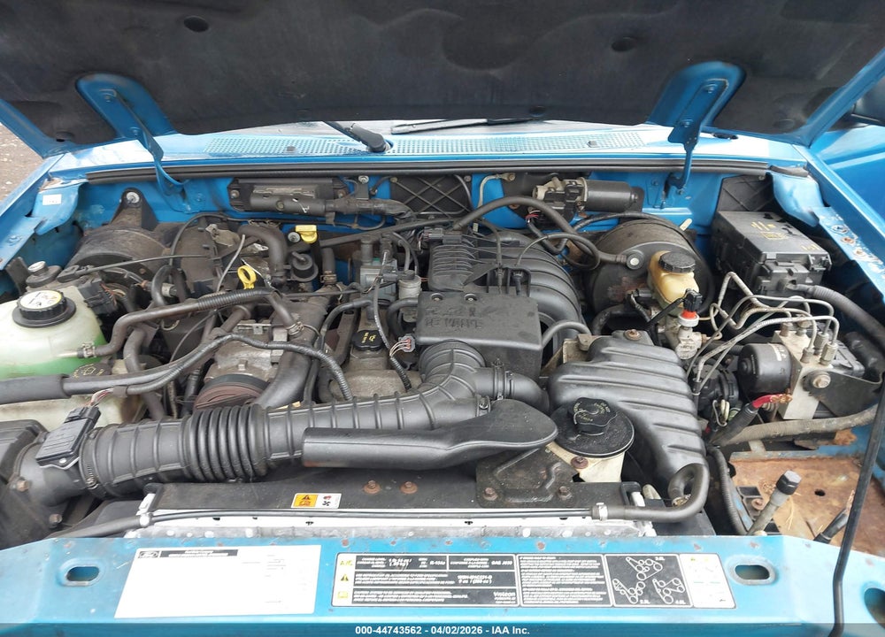 2001 FORD RANGER XL/XLT VIN: 1FTYR10D31TA78886