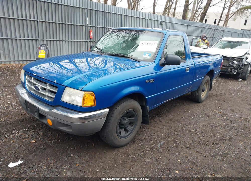 2001 FORD RANGER XL/XLT VIN: 1FTYR10D31TA78886