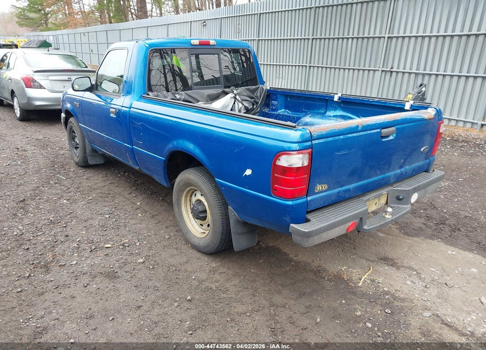2001 FORD RANGER XL/XLT VIN: 1FTYR10D31TA78886