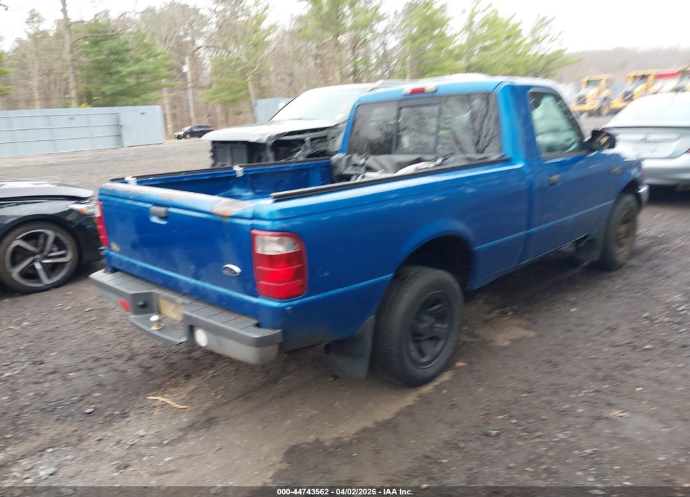 2001 FORD RANGER XL/XLT VIN: 1FTYR10D31TA78886