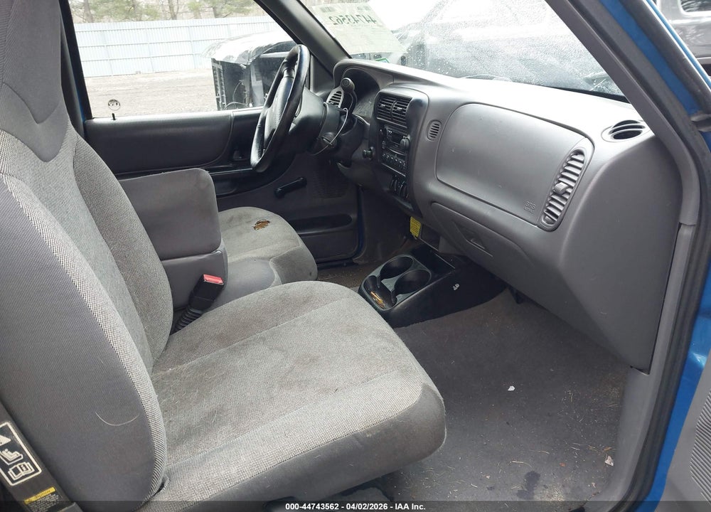 2001 FORD RANGER XL/XLT VIN: 1FTYR10D31TA78886