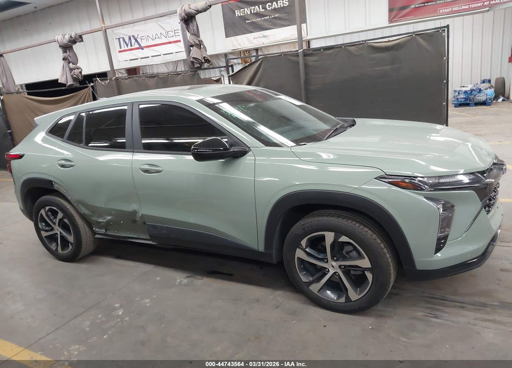 2024 CHEVROLET TRAX FWD 1RS VIN: KL77LGE22RC121338