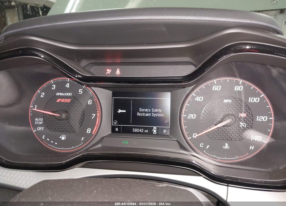 2024 CHEVROLET TRAX FWD 1RS VIN: KL77LGE22RC121338
