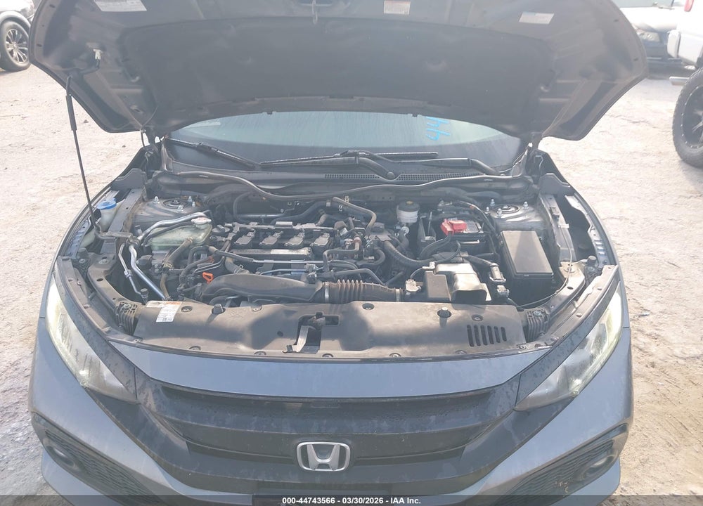2018 HONDA CIVIC EX VIN: SHHFK7H52JU240620