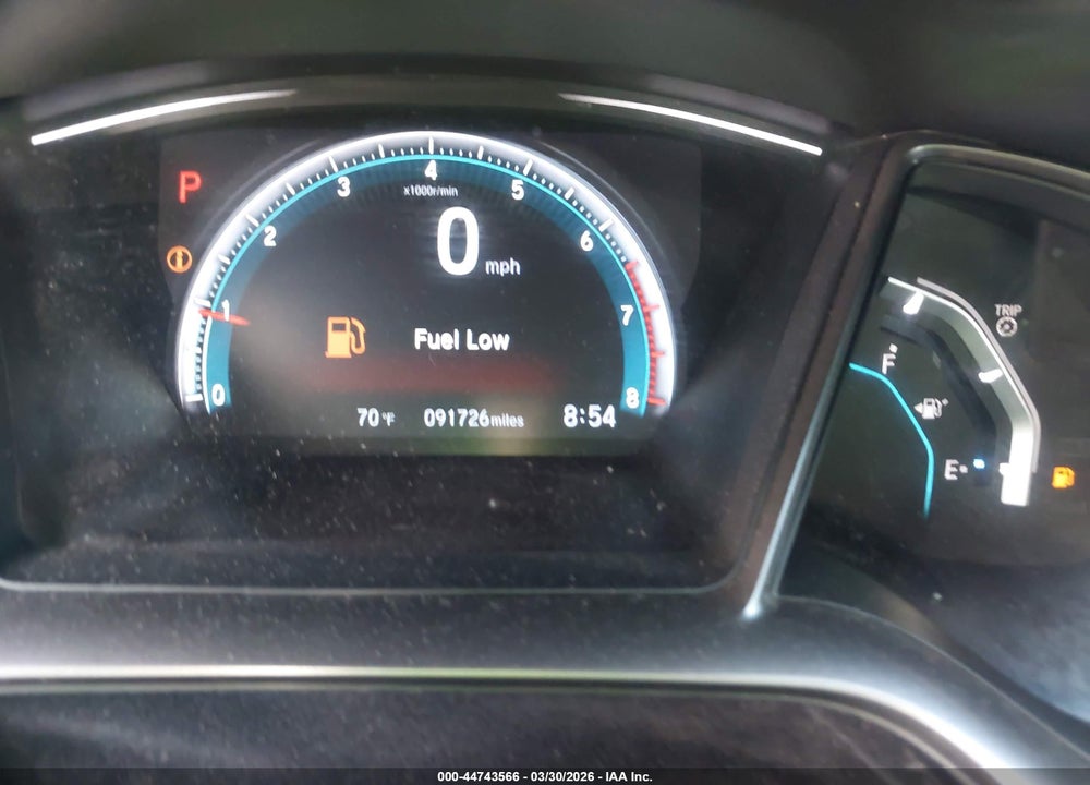 2018 HONDA CIVIC EX VIN: SHHFK7H52JU240620