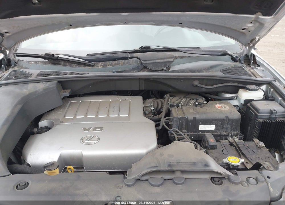 2009 LEXUS RX 350 VIN: 2T2GK31UX9C069014