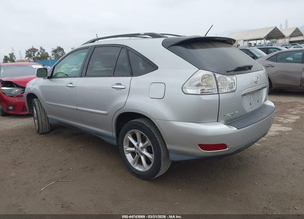 2009 LEXUS RX 350 VIN: 2T2GK31UX9C069014