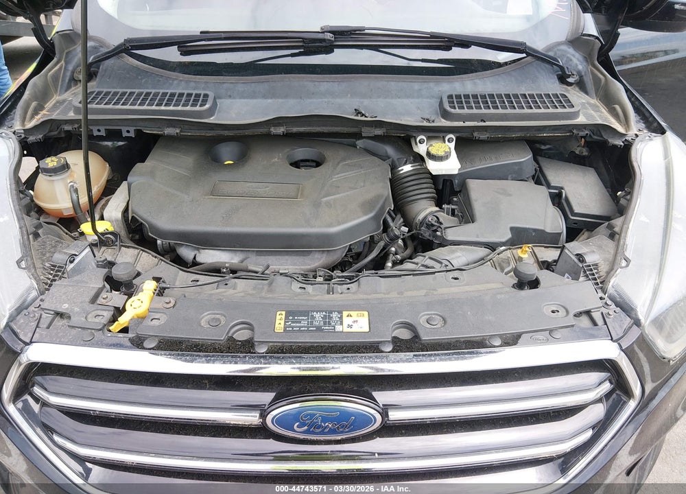 2017 FORD ESCAPE SE VIN: 1FMCU0G91HUB10089